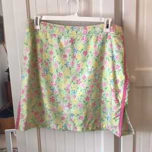 Lilly Pulitzer golf skort